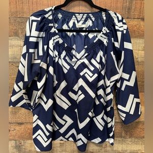 ON Chevron Blouse